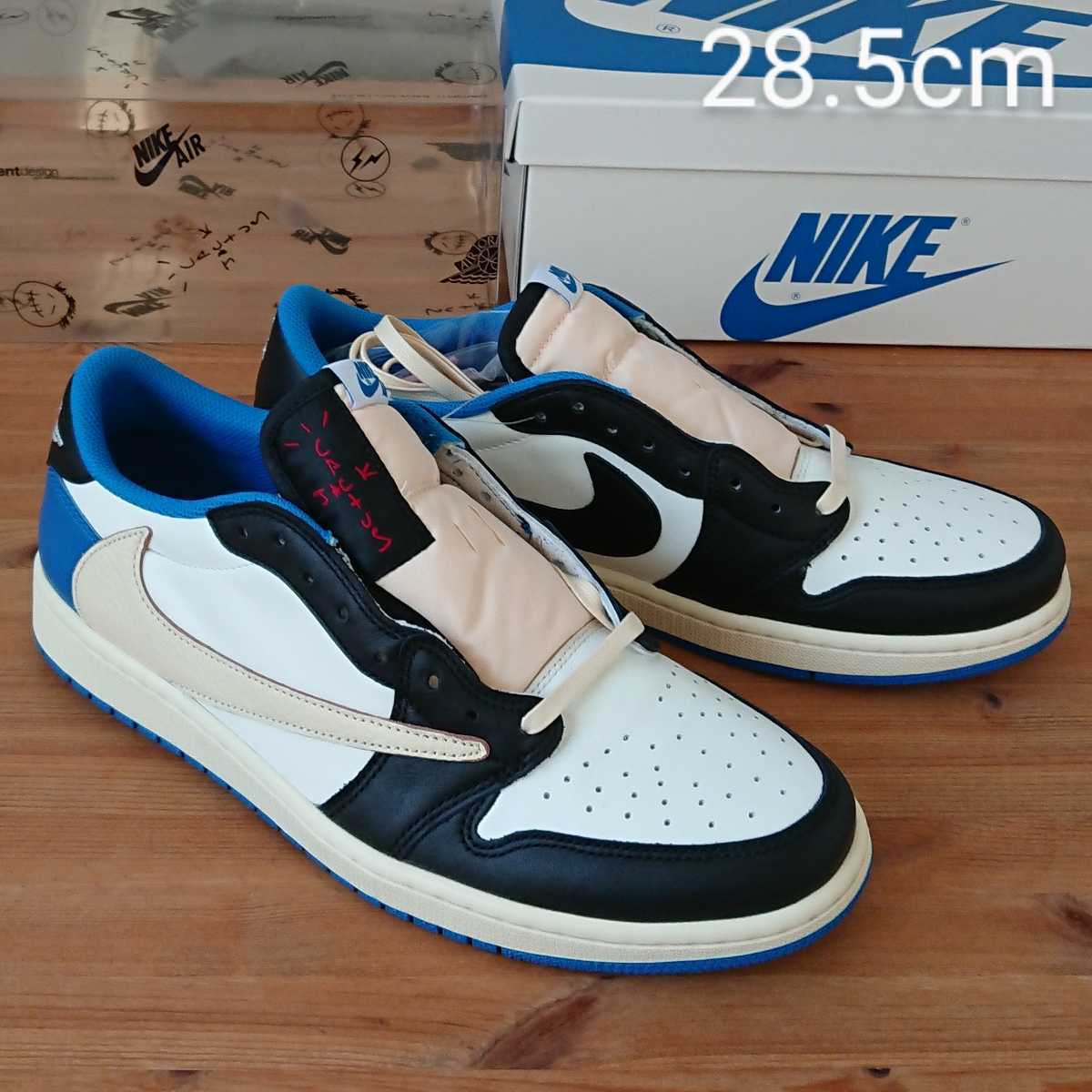 NIKE AIR JORDAN 1 LOW OG SP Travis Scott Fragment ナイキ エア