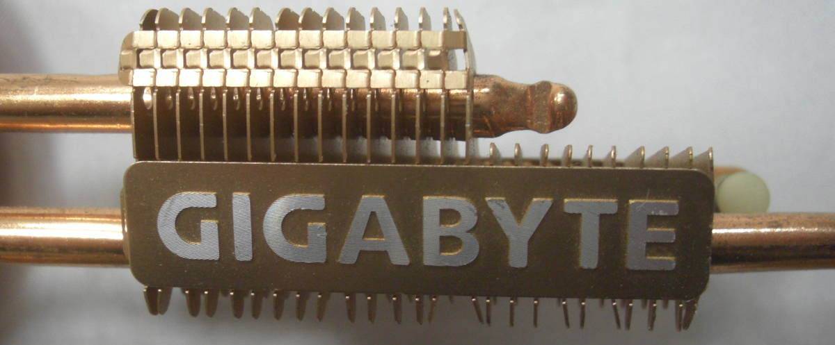 GIGABYTE SILENT-PIPE 銅製 ラジエータービンテージ未使用品R050111_画像3