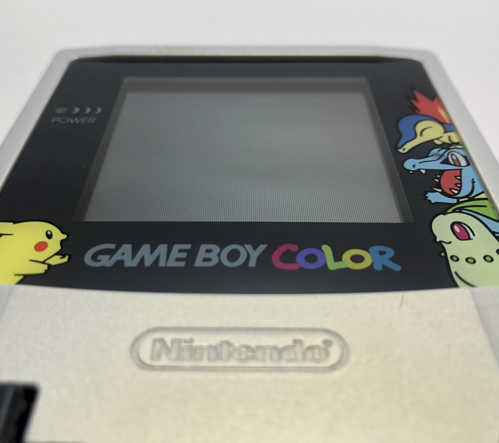 最新コレックションテレビゲームゲームボーイカラー ポケモンセンター限定 ポケットモンスター金銀記念