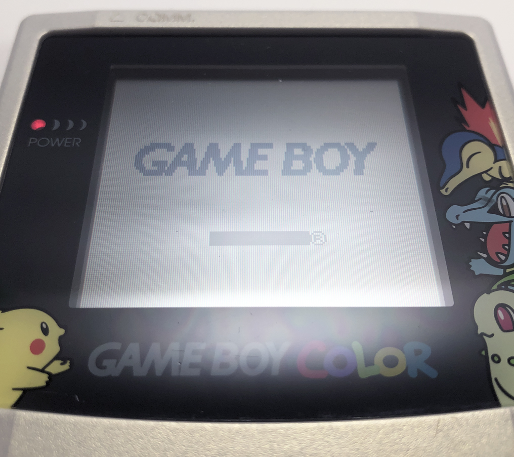 最新コレックションテレビゲームゲームボーイカラー ポケモンセンター限定 ポケットモンスター金銀記念