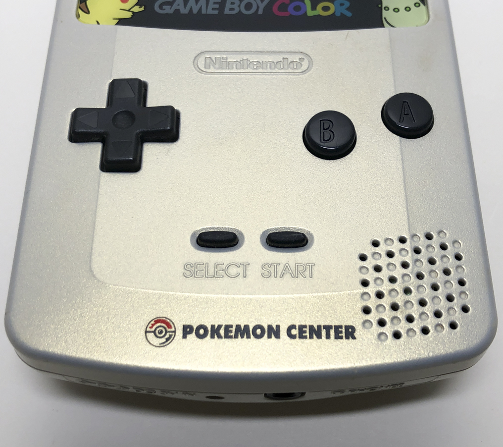 最新コレックションテレビゲームゲームボーイカラー ポケモンセンター限定 ポケットモンスター金銀記念
