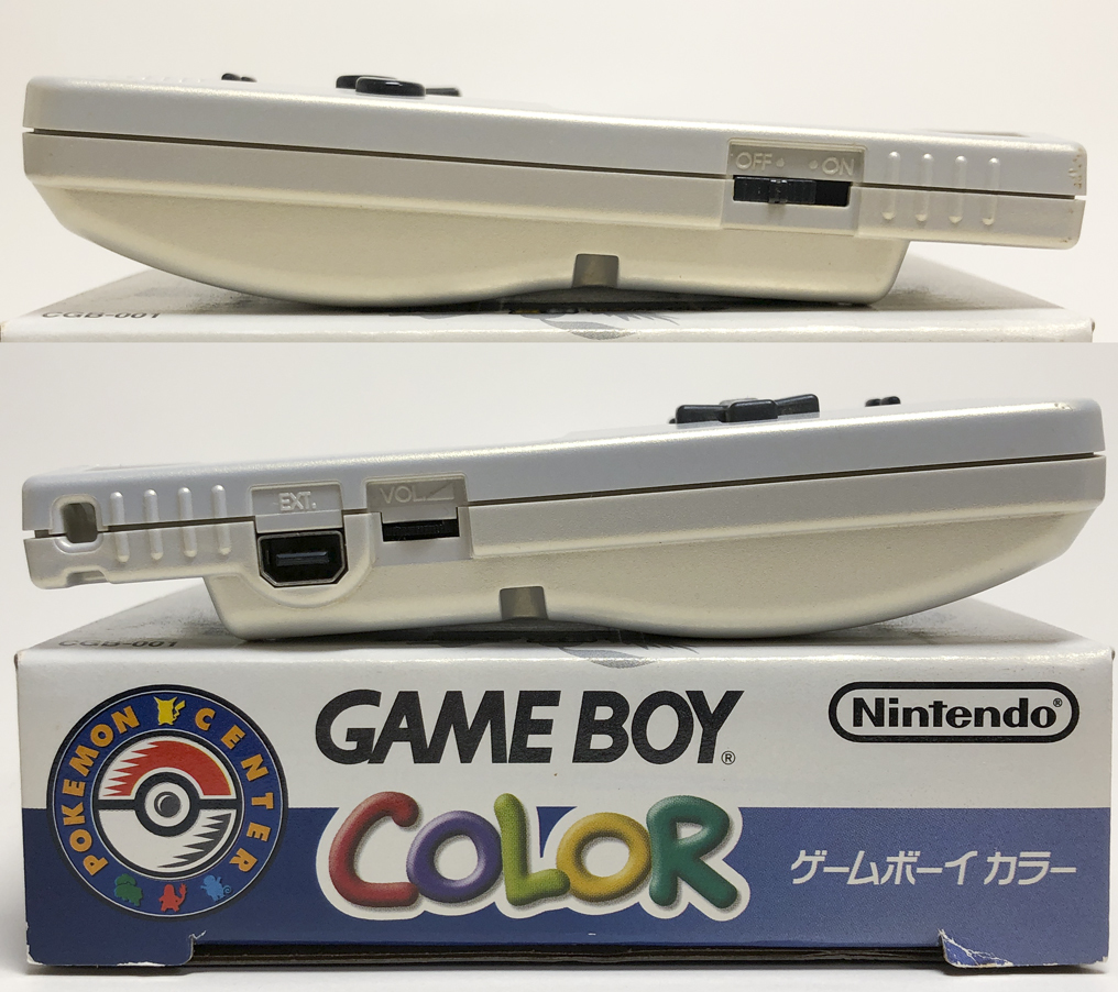 最新コレックションテレビゲームゲームボーイカラー ポケモンセンター限定 ポケットモンスター金銀記念