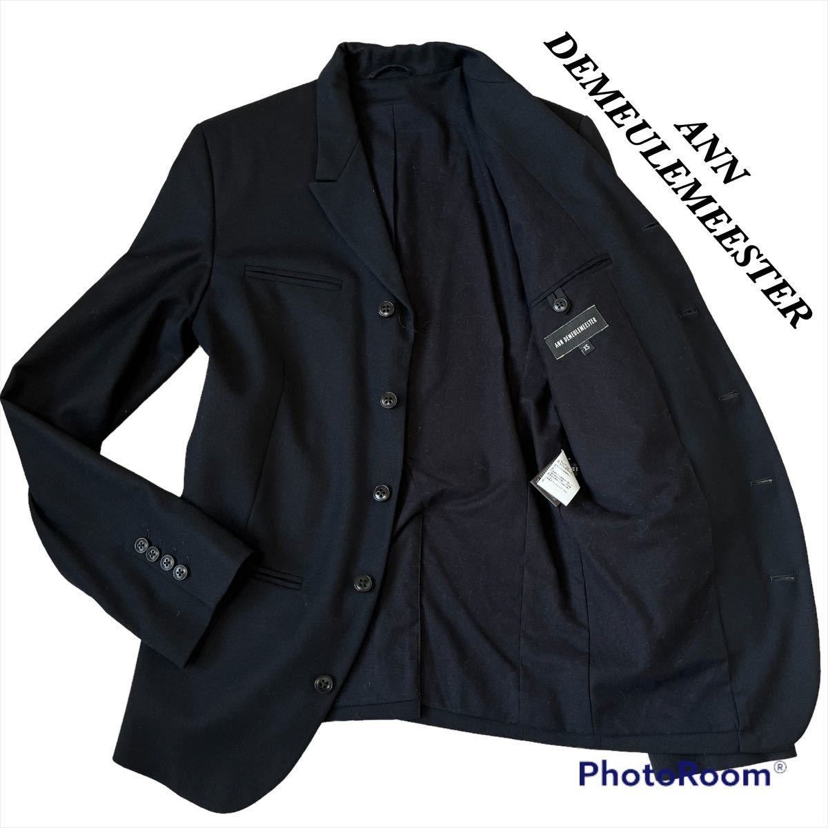 美品 ANN DEMEULEMEESTER アンドゥムルメステール 本人期 テーラード