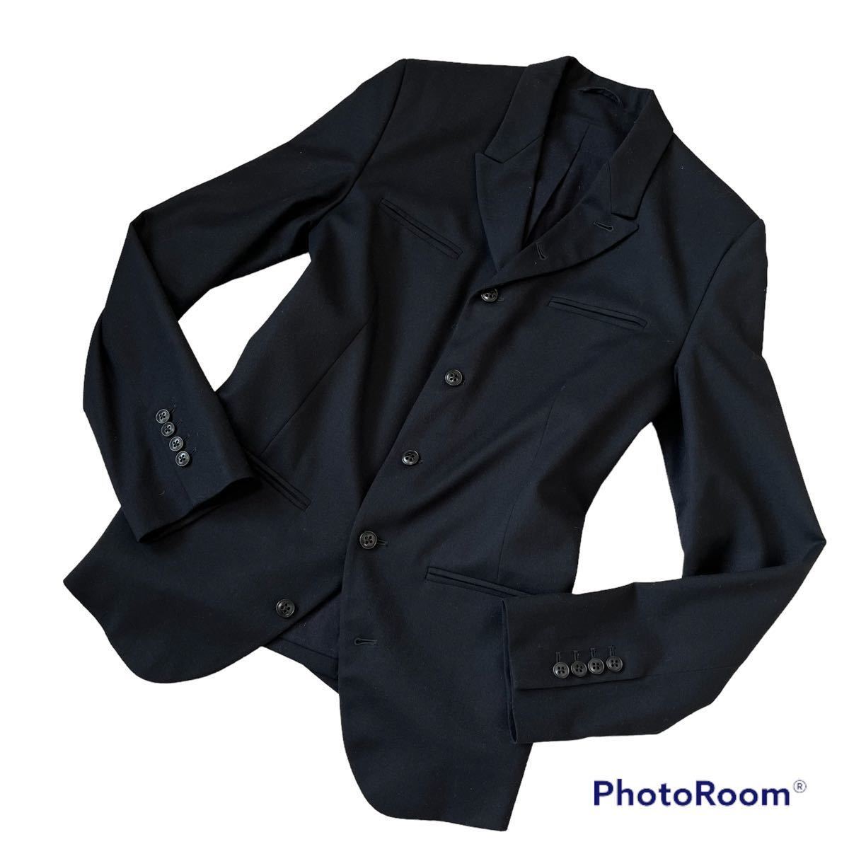 美品 ANN DEMEULEMEESTER アンドゥムルメステール 本人期 テーラード