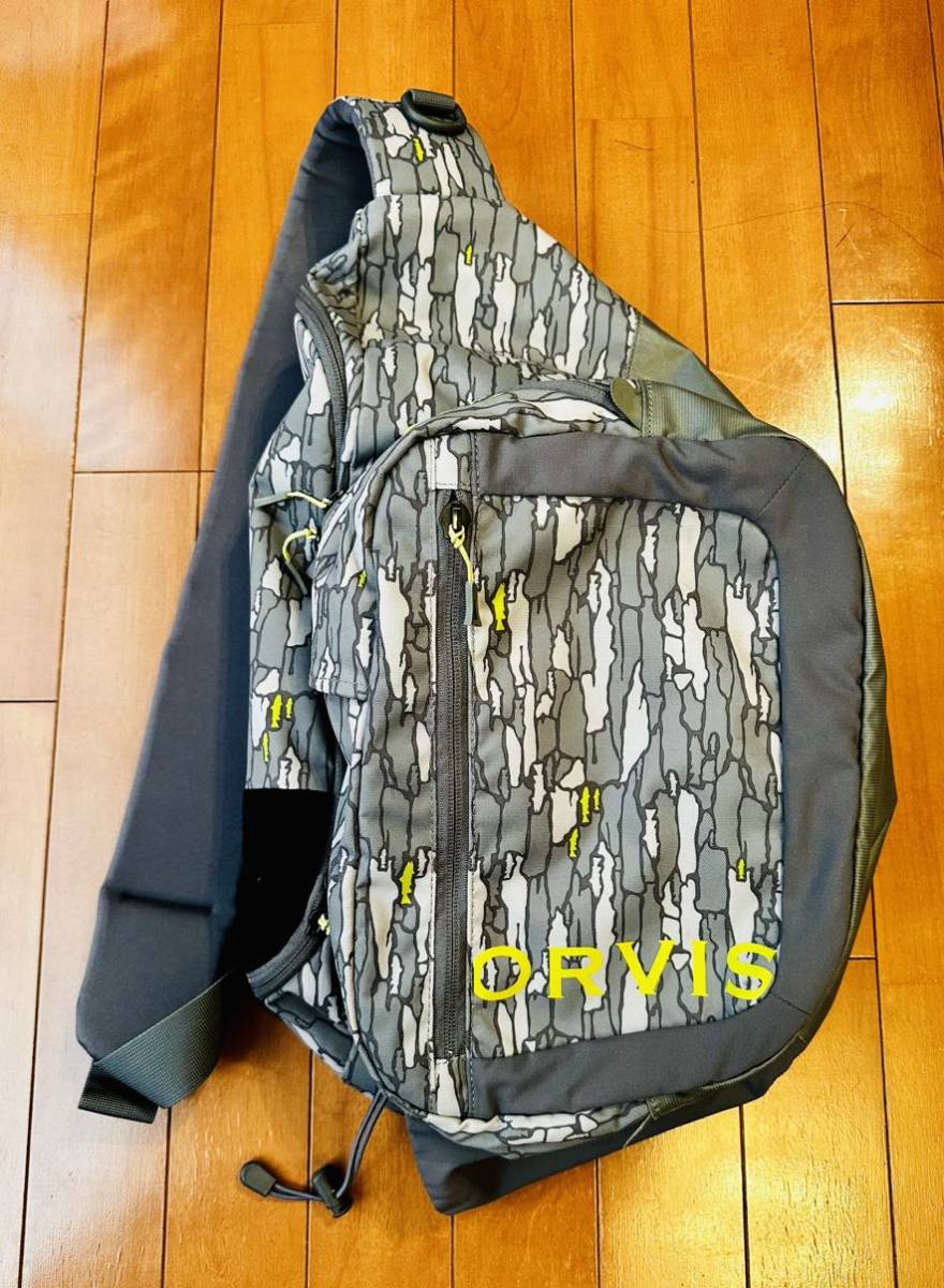 品揃え豊富で 【ID:W019】ORVIS スリングバック フライフィッシング