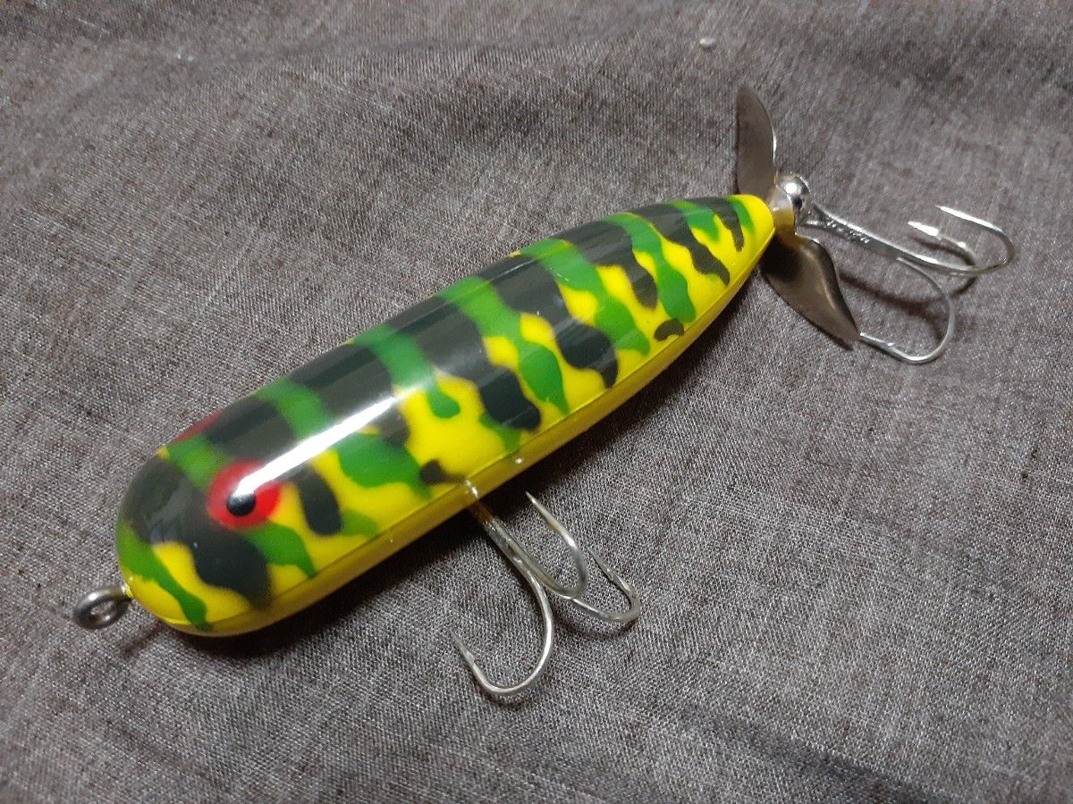 HEDDON★ヘドン★MAGNUM TORPEDO★マグナムトーピード★ダイリツ期★3点セット★オールド★横割れ★新品未使用★中古