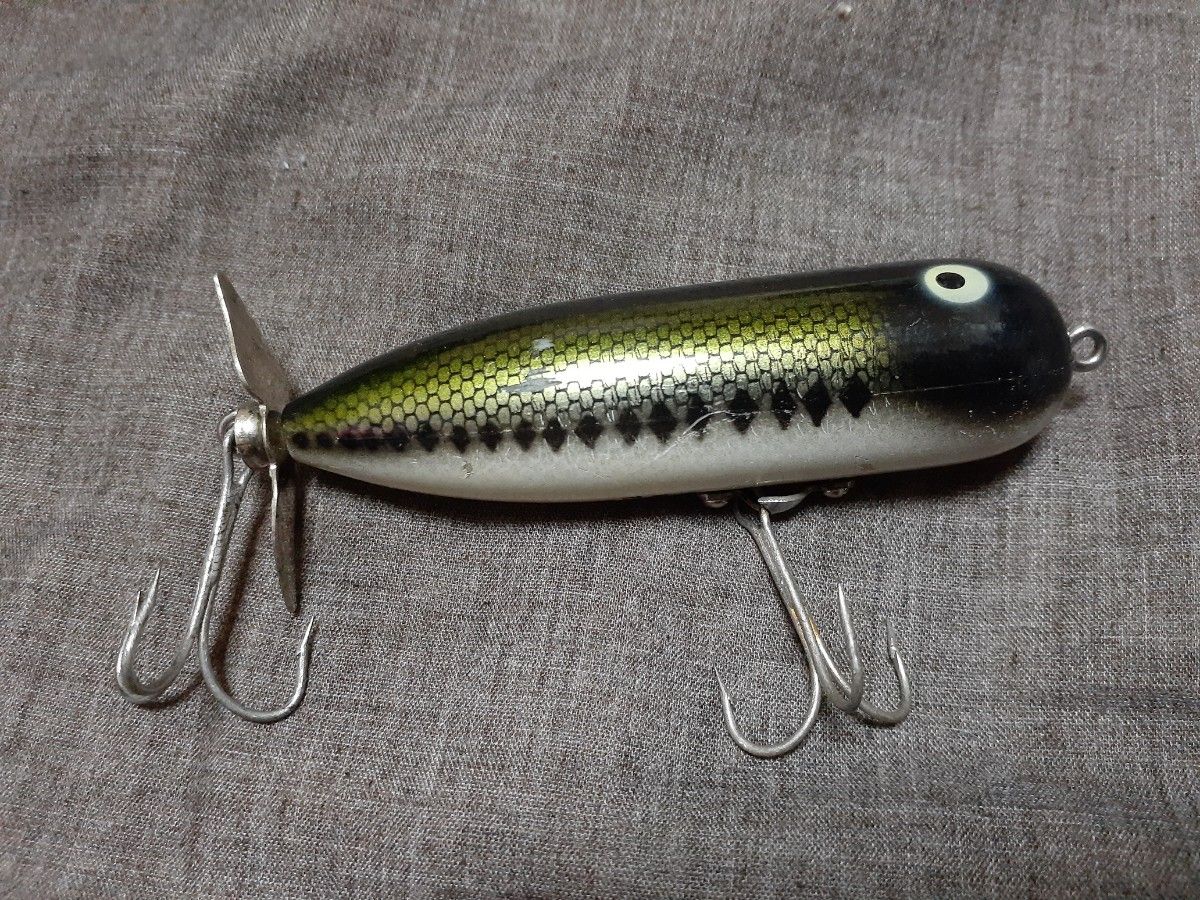 HEDDON★ヘドン★MAGNUM TORPEDO★マグナムトーピード★ダイリツ期★3点セット★オールド★横割れ★新品未使用★中古