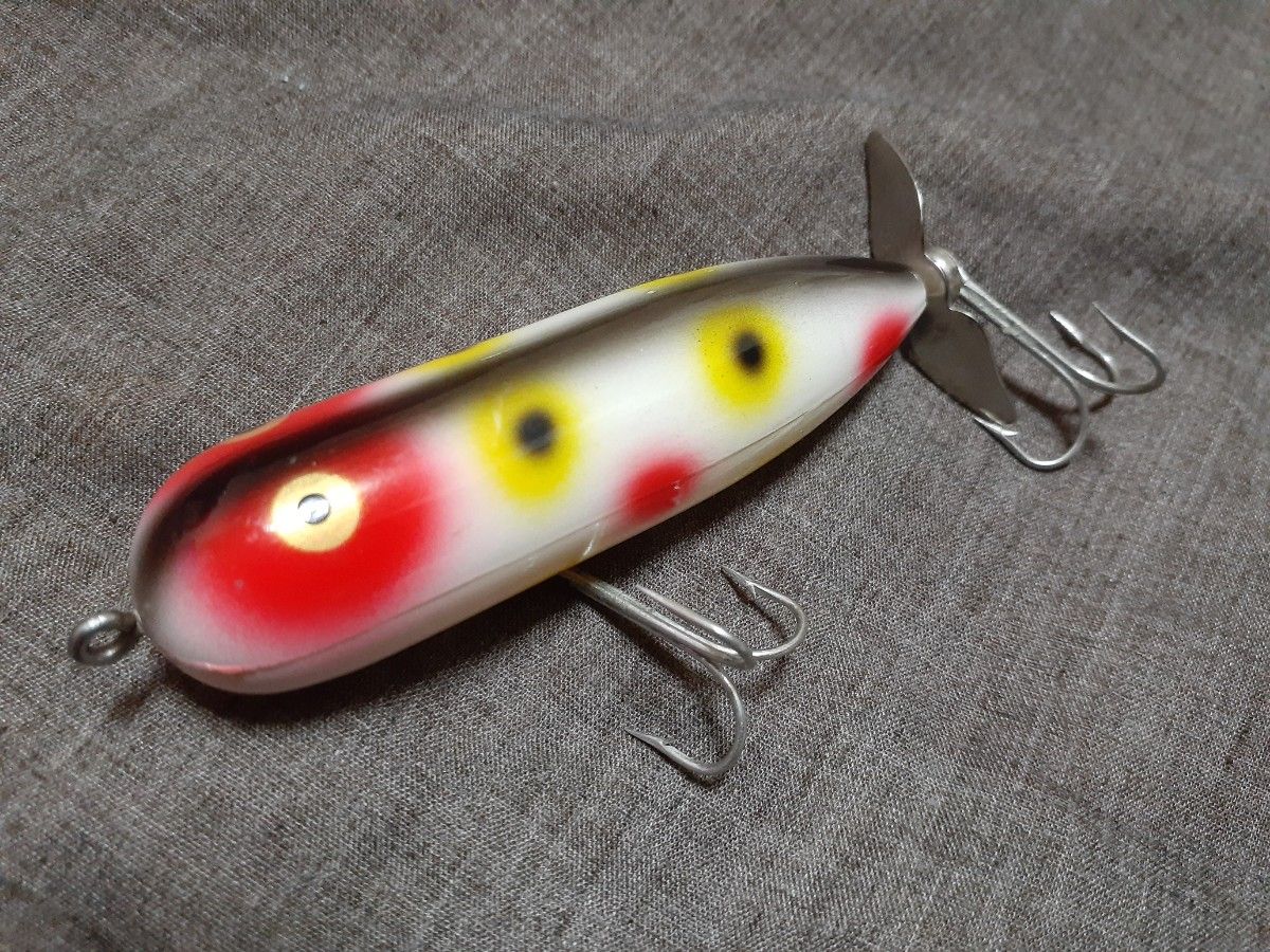 HEDDON★ヘドン★MAGNUM TORPEDO★マグナムトーピード★ダイリツ期★3点セット★オールド★横割れ★新品未使用★中古