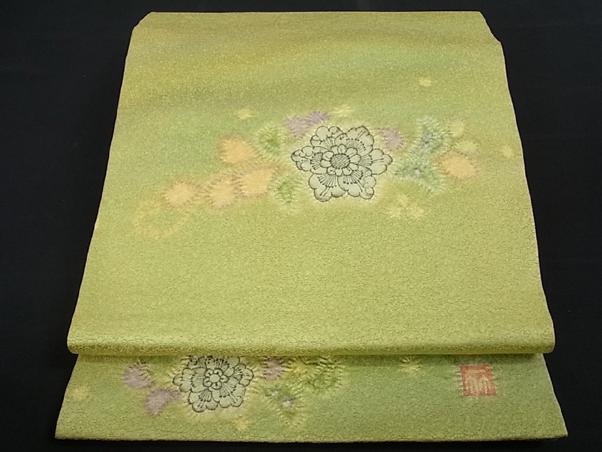 久保田一竹 一竹工房 高級袋帯 使用感無し 逸品 | pusulabayrak.com