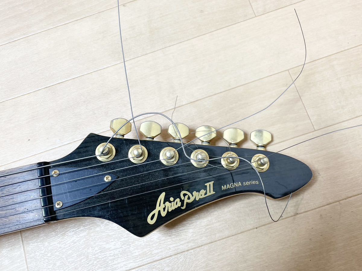 Yahoo!オークション - 希少 エレキ エレキギター ania pna2 ania Yahoo!オークション - 希少 エレキ エレキギター ania pna2 ania