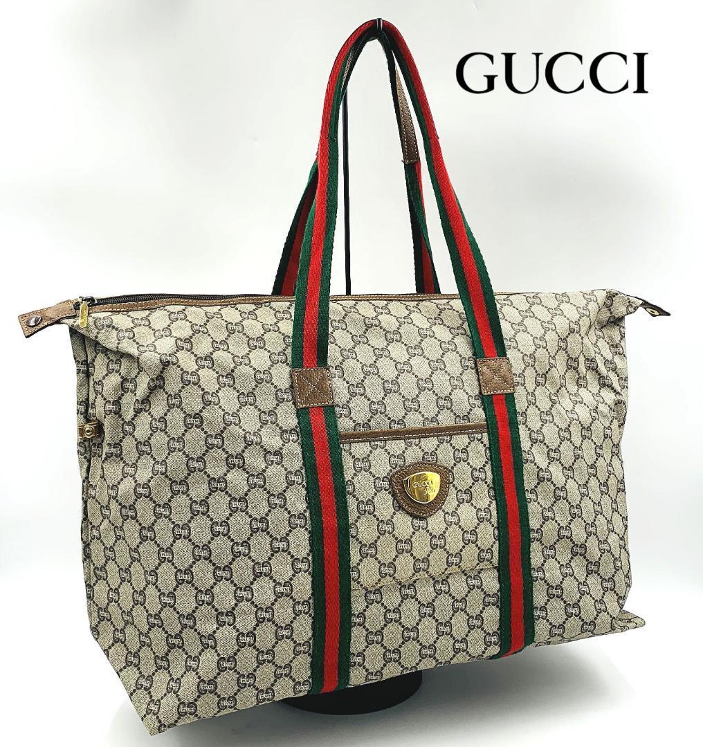 ヤフオク! - GUCCI グッチ オールドグッチ グッチプラス シェリー...