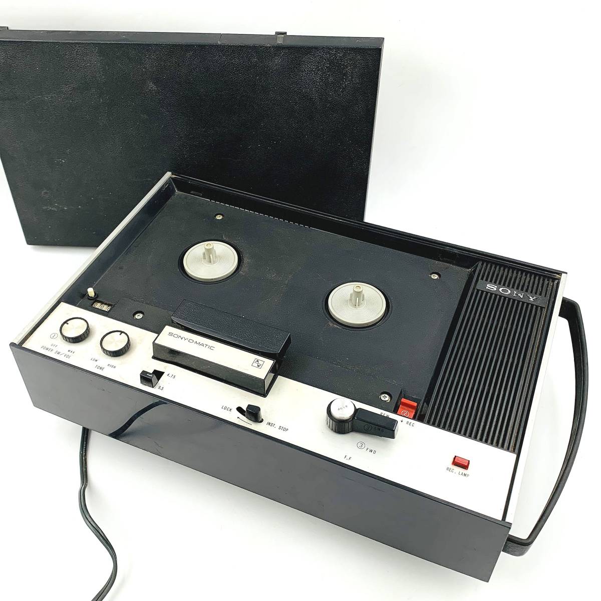 SONY ソニー TC-910 テープレコーダー ソニオマチック レトロ 昭和 元箱付き