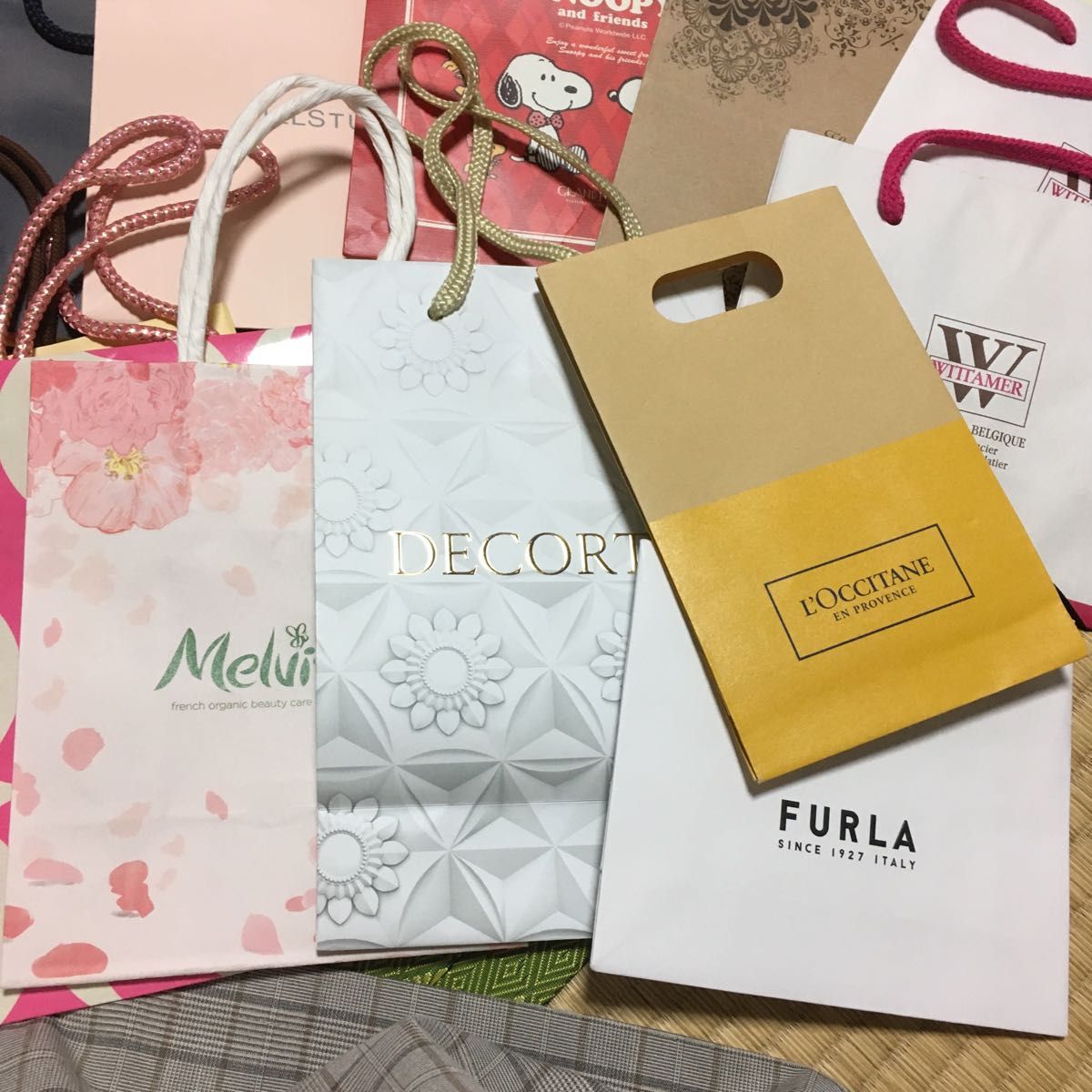 紙袋 ショップ袋 まとめ売り 23枚｜Yahoo!フリマ（旧PayPay