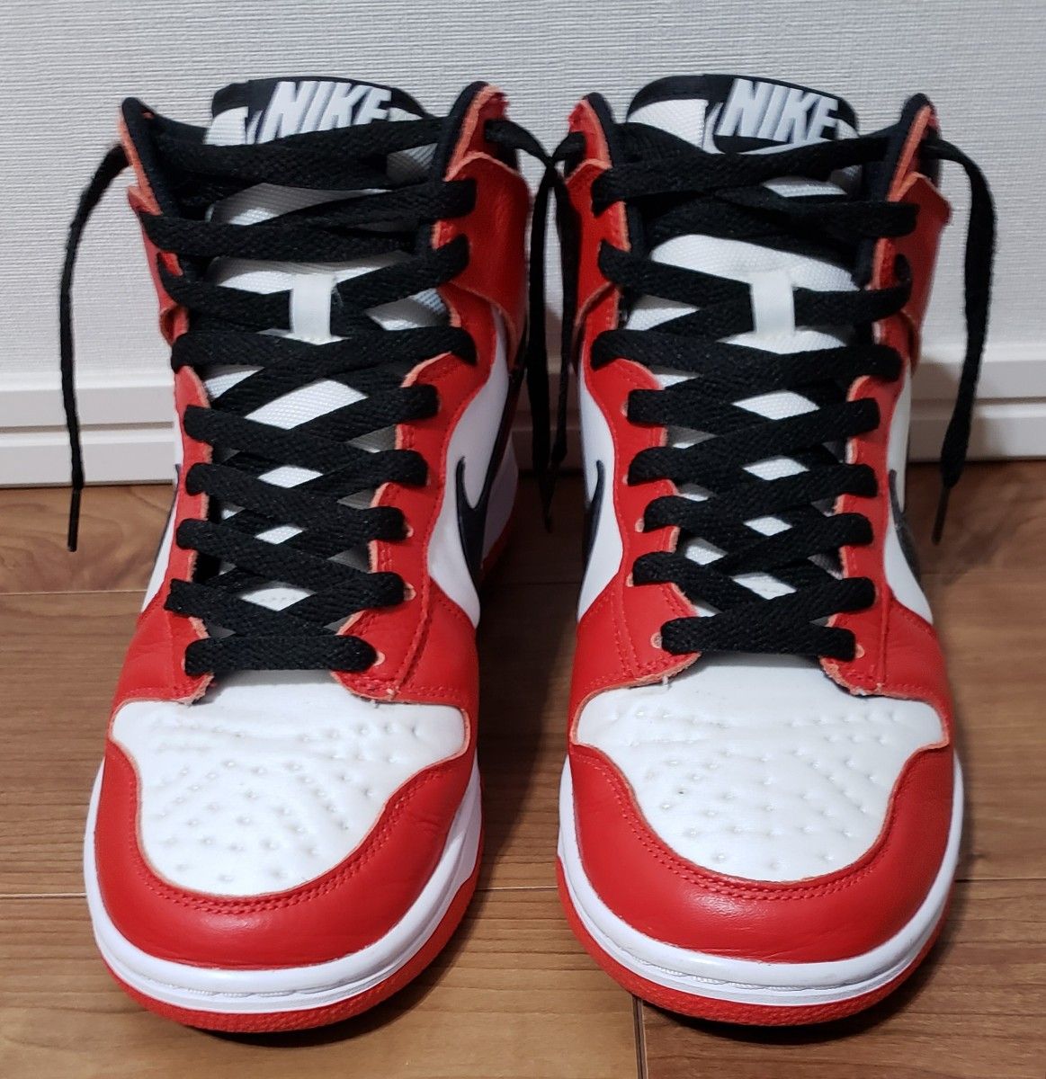 NIKE DUNK HIGH ナイキダンク ハイ シカゴカラー|Yahoo!フリマ NIKE DUNK HIGH ナイキダンク ハイ シカゴカラー|Yahoo!フリマ
