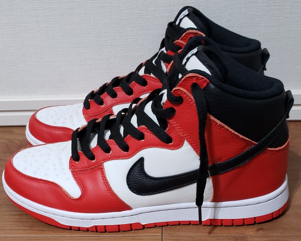 NIKE DUNK HIGH ナイキダンク ハイ シカゴカラー|Yahoo!フリマ NIKE DUNK HIGH ナイキダンク ハイ シカゴカラー|Yahoo!フリマ