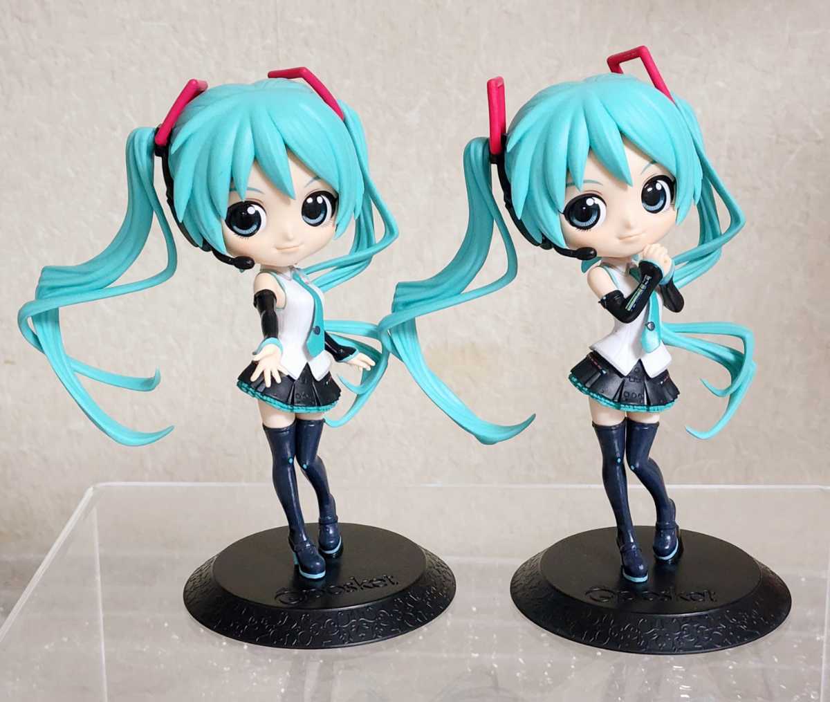 F-hm663「初音ミク Qposket」4点セット Yahoo!オークション - 【正規品】 Qposket 初音ミク V4X STYLE