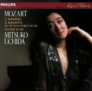 【輸入盤】ＭＯＺＡＲＴ・２ＳＯＮＡＴＡＳ／内田光子_画像1