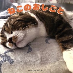 写真集　ねこのおしごと／エムディエヌコーポレーション_画像1