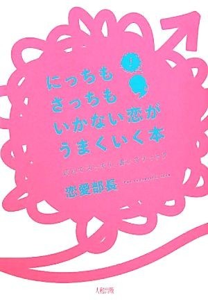 にっちもさっちもいかない恋がうまくいく本 読んでスッキリ、書いてナットク／恋愛部長【著】_画像1