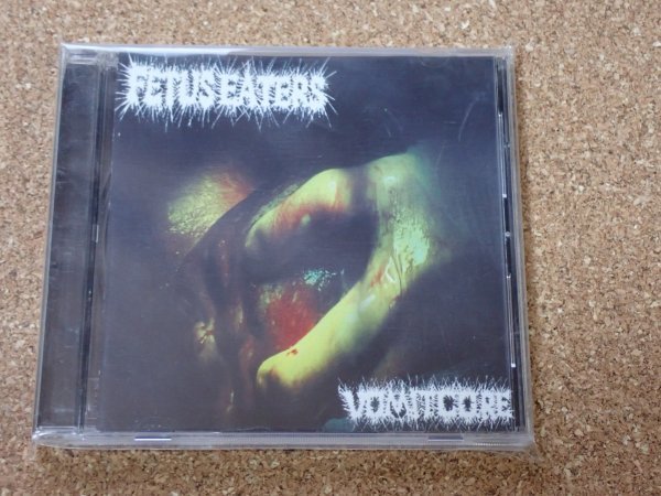 FETUS EATERS + BRAINCHOKE / Split CD NAPALM DEATH AGATHOCLES NAUSEA TERRORIZER NASUM S.O.B GRINDCORE CRUST HARDCORE グラインド_画像1