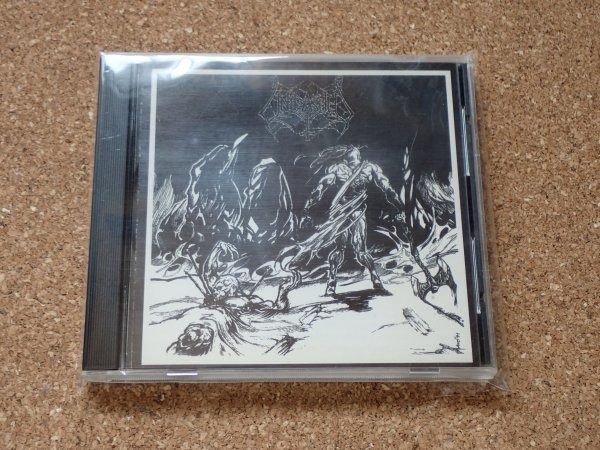 UNLEASHED / ... And The Laughter Has Died CD DISMEMBER N2K2 NIHILIST ENTOMBED GOREMENT ROTTREVORE AUTOPSY DEATH METAL デスメタル_画像1