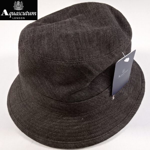 大流行中! Aquascutum アクアスキュータム 帽子 ハット econet.bi