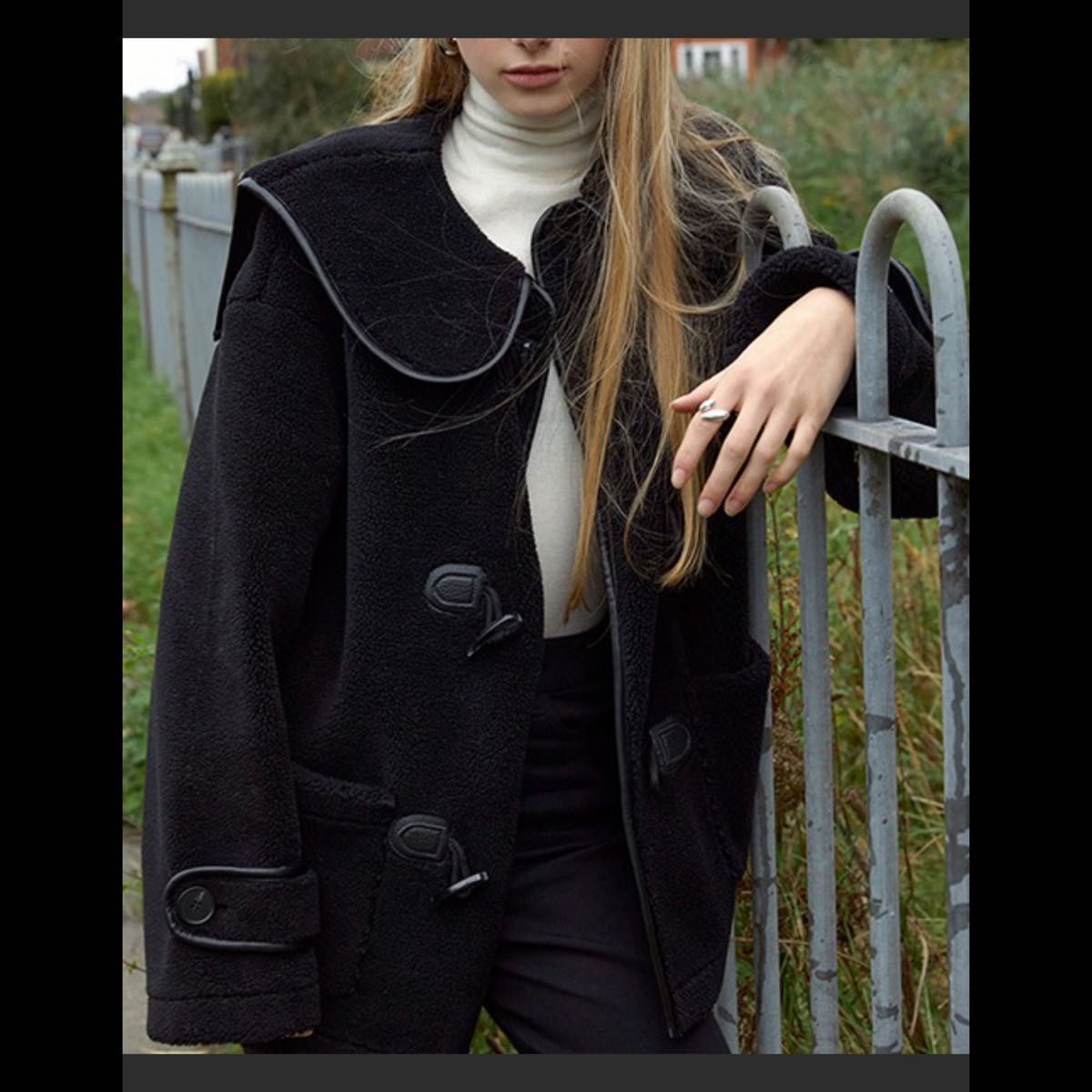 Ｐｒｅｍｉｕｍ Ｌｉｎｅ 【Fano Studios】22SS Frill big collar coat 