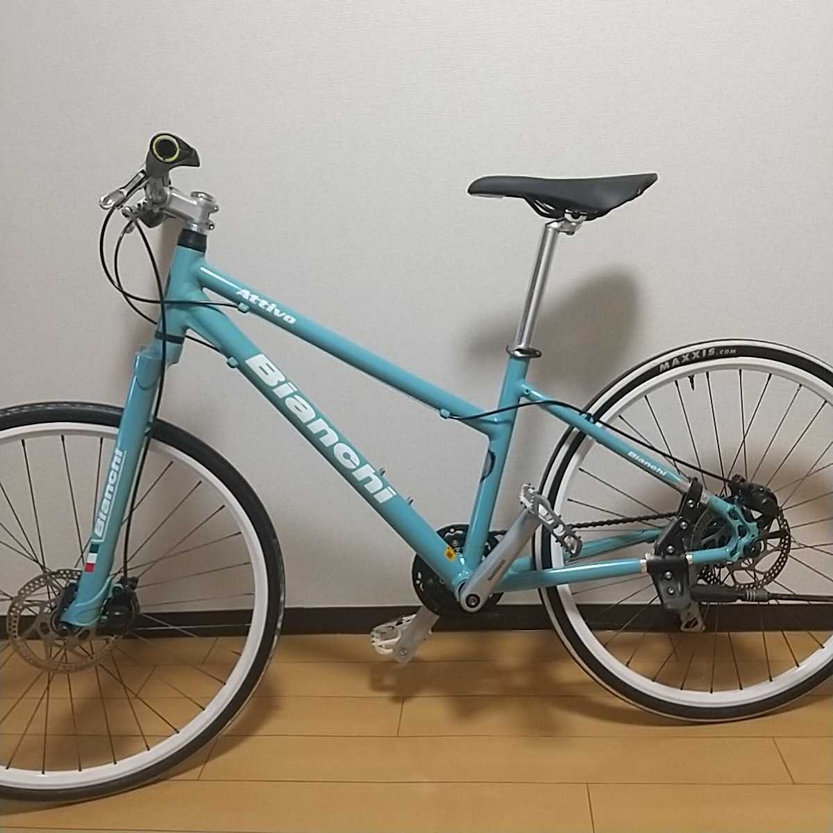 ジャンク品 Bianchi ATTIVO 自転車本体 | d-edge.com.br
