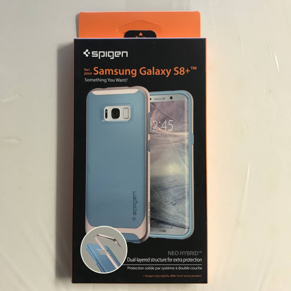 【Spigen】スマホケース Galaxy S8+ Neo Hybrid Niagara Blue @TZ-05@5_画像5