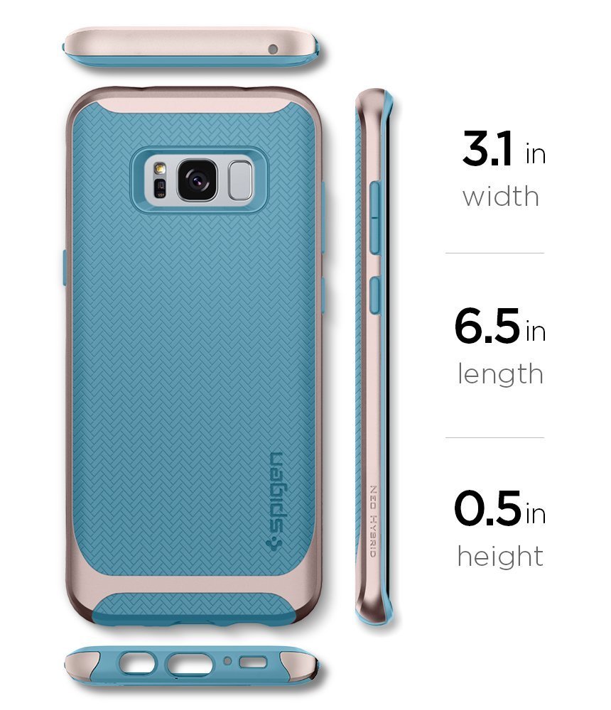 【Spigen】スマホケース Galaxy S8+ Neo Hybrid Niagara Blue @TZ-05@5_画像4