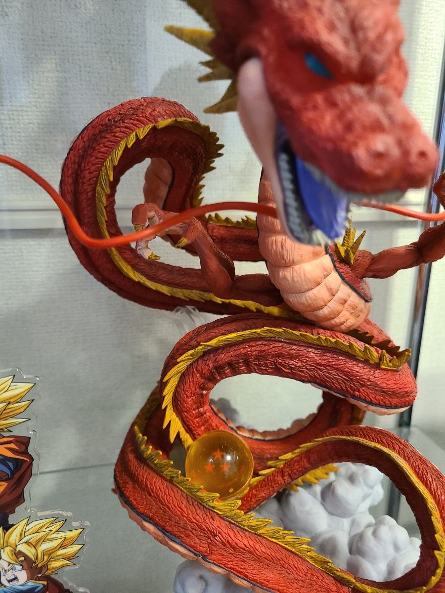 一番くじ ラストワン賞ドラゴンボール神龍フィギュア 究極DB ver 一番くじ ラストワン賞ドラゴンボール神龍フィギュア 究極DB ver