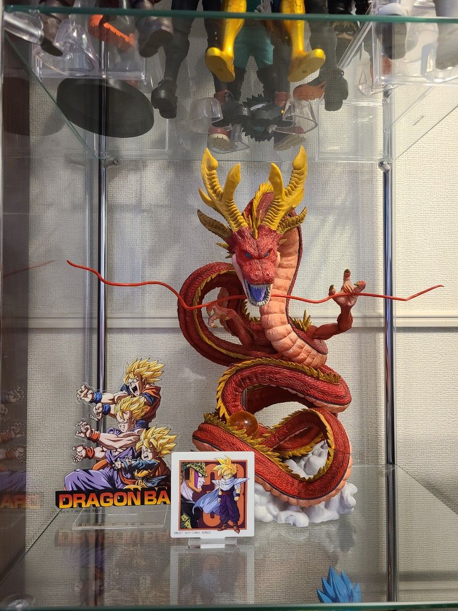 一番くじ ラストワン賞ドラゴンボール神龍フィギュア 究極DB ver 一番くじ ラストワン賞ドラゴンボール神龍フィギュア 究極DB ver