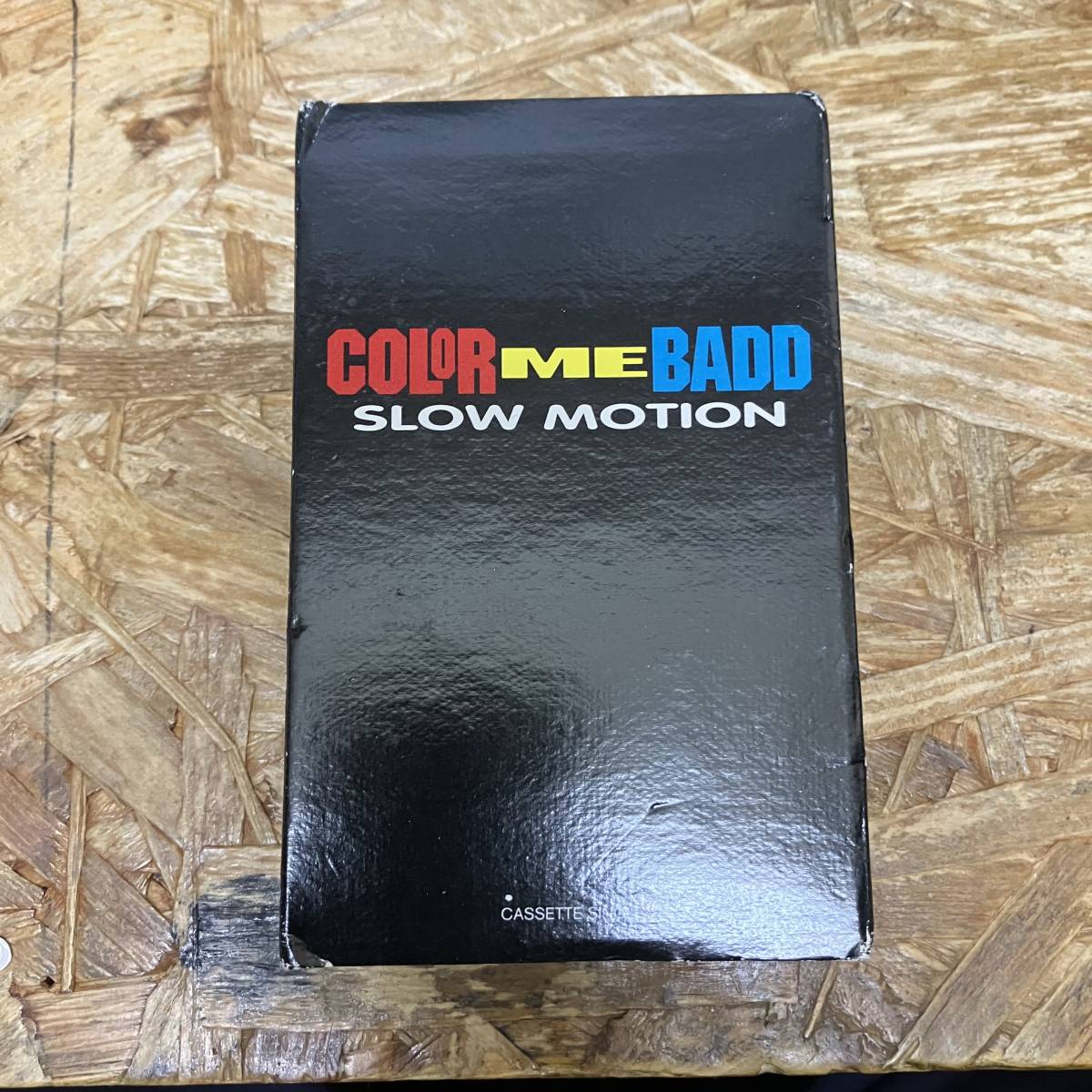 サHIPHOP,R&B COLOR ME BADD - SLOW MOTION シングルTAPE 中古品