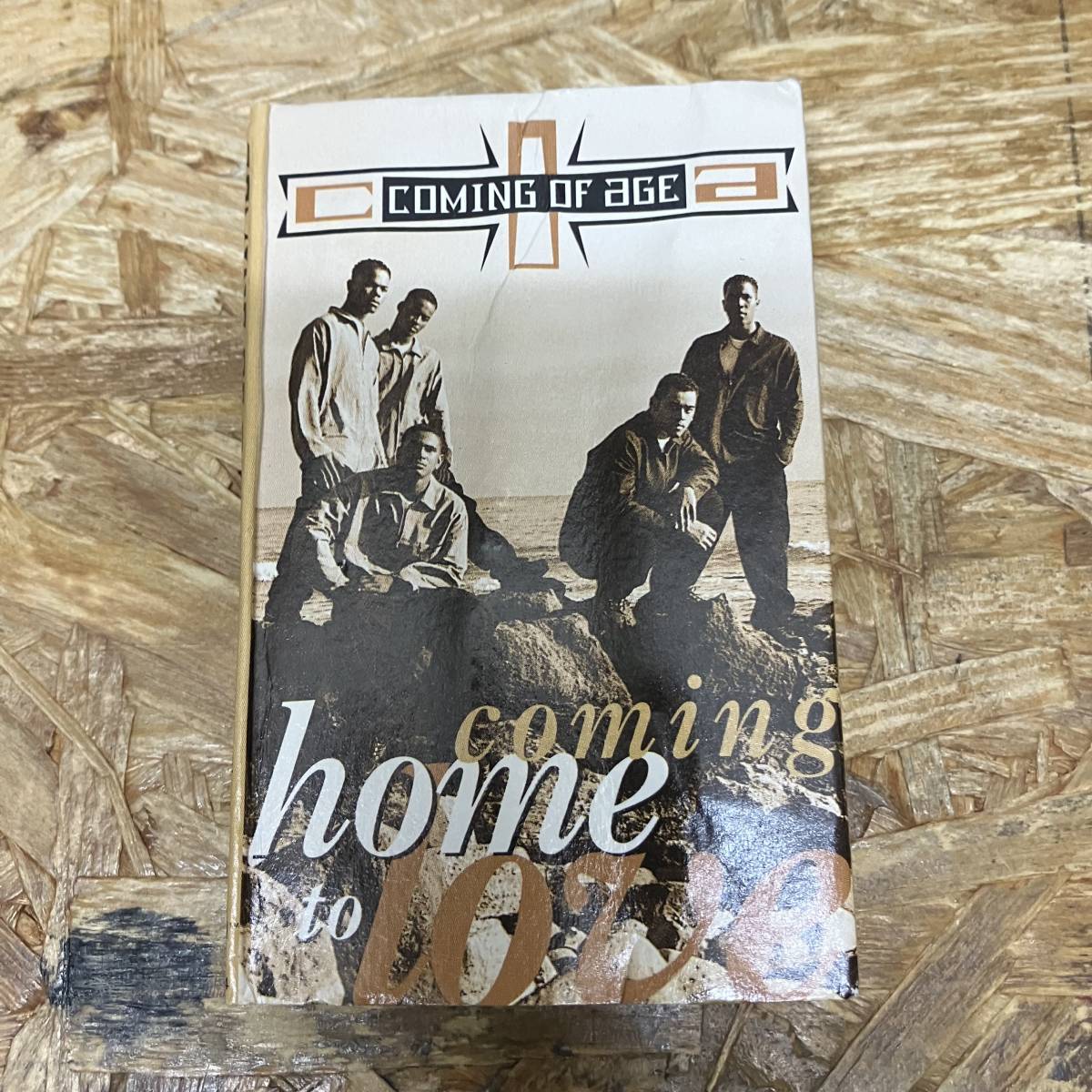 サ HIPHOP,R&B COMING OF AGE - COMING HOME TO LOVE シングル TAPE 中古品_画像1