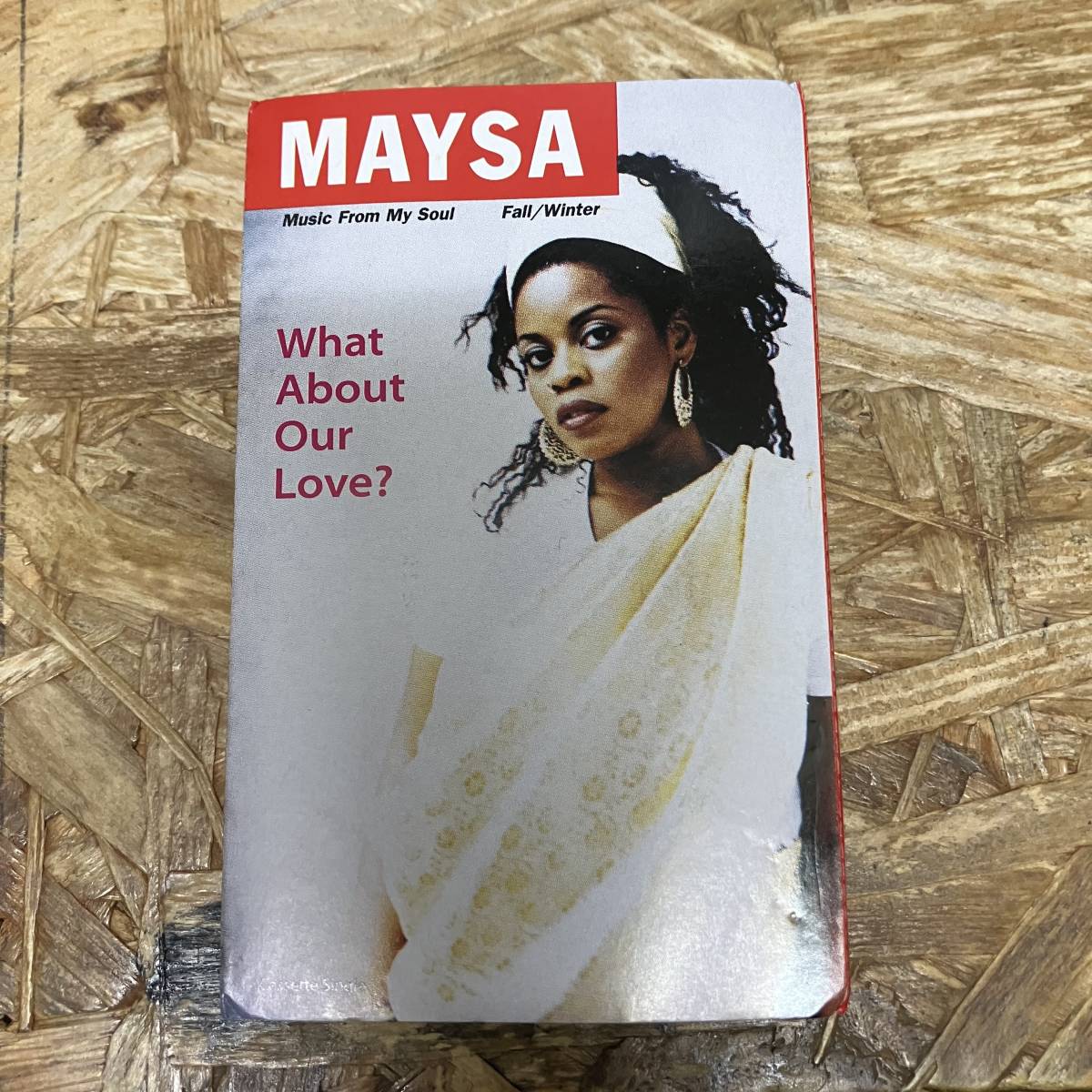 ス HIPHOP,R&B MAYSA - WHAT ABOUT OUR LOVE? シングル TAPE 中古品_画像1