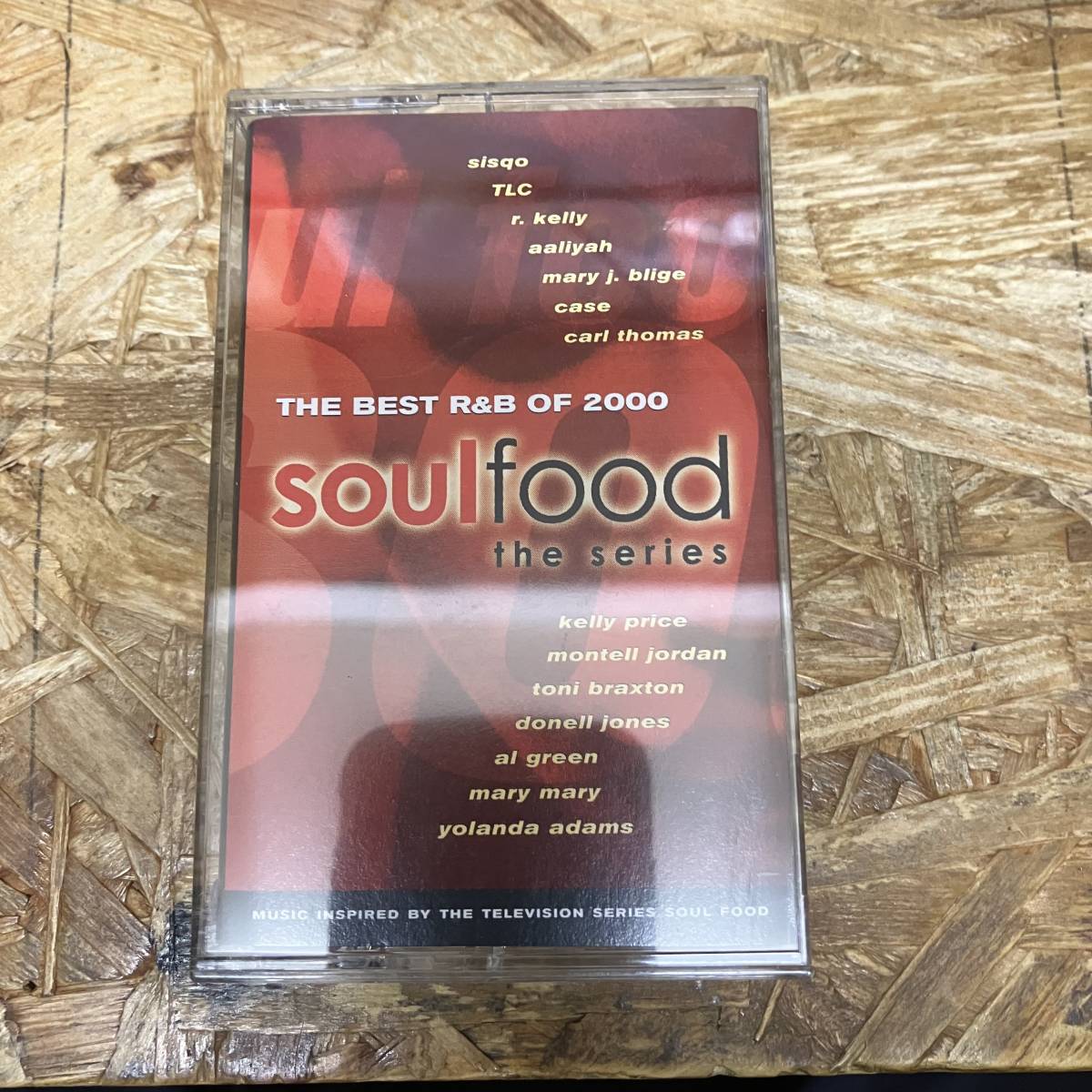 siHIPHOP,R&B SOUL FOOD - THE BEST R&B OF 2000 album TAPE secondhand goods 