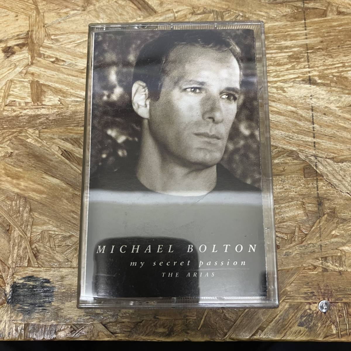 シ ROCK,POPS MICHAEL BOLTON - MY SECRET PASSION アルバム TAPE 中古品_画像1