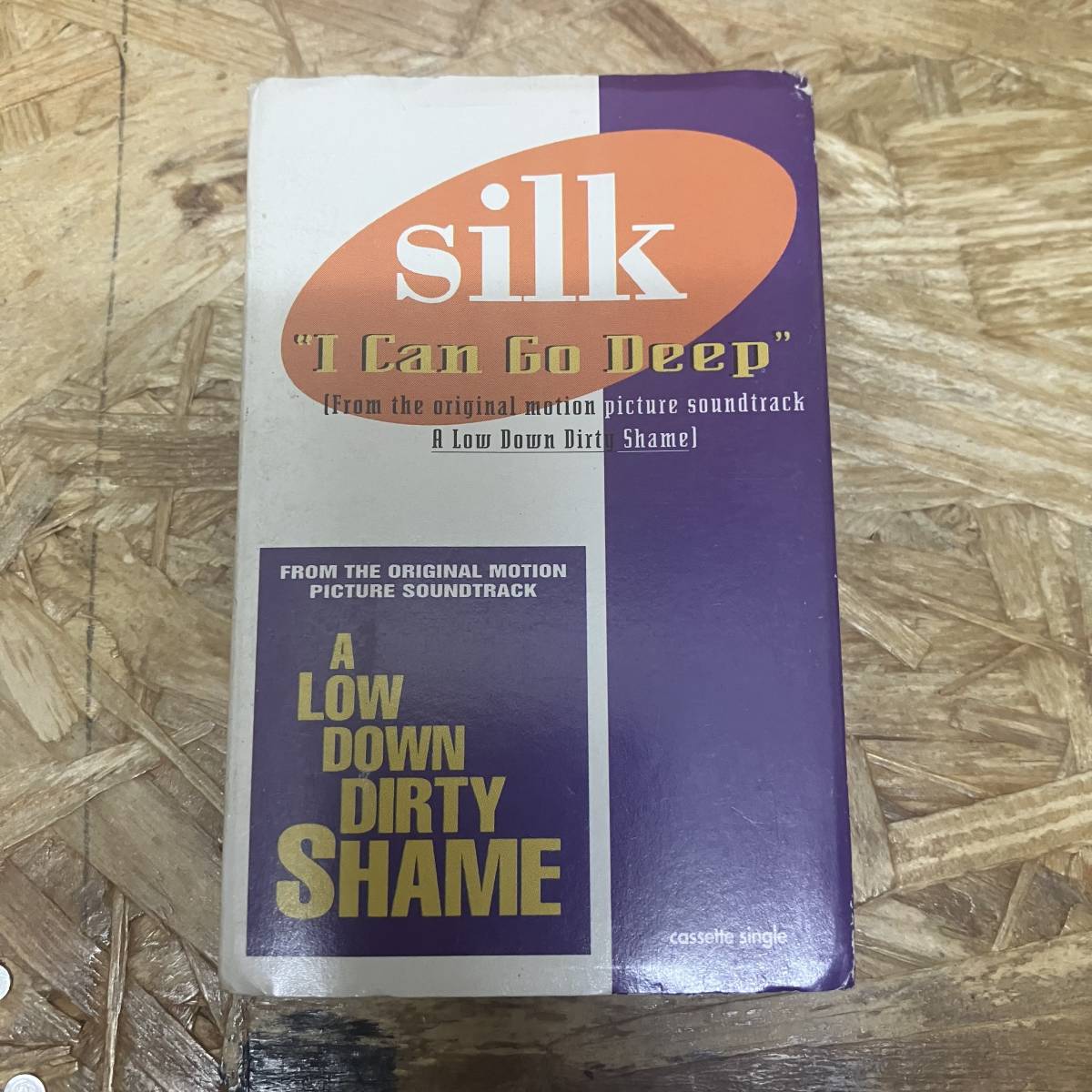 タ HIPHOP,R&B SILK - I CAN GO DEEP シングル TAPE 中古品_画像1