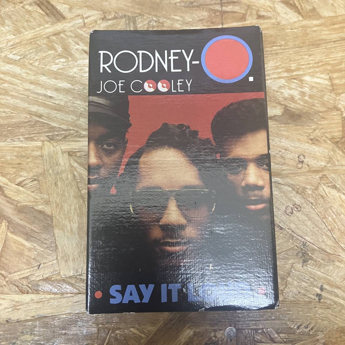 タ HIPHOP,R&B RODNEY O-JOE COOLEY - SAY IT LOUD シングル TAPE 中古品の画像1