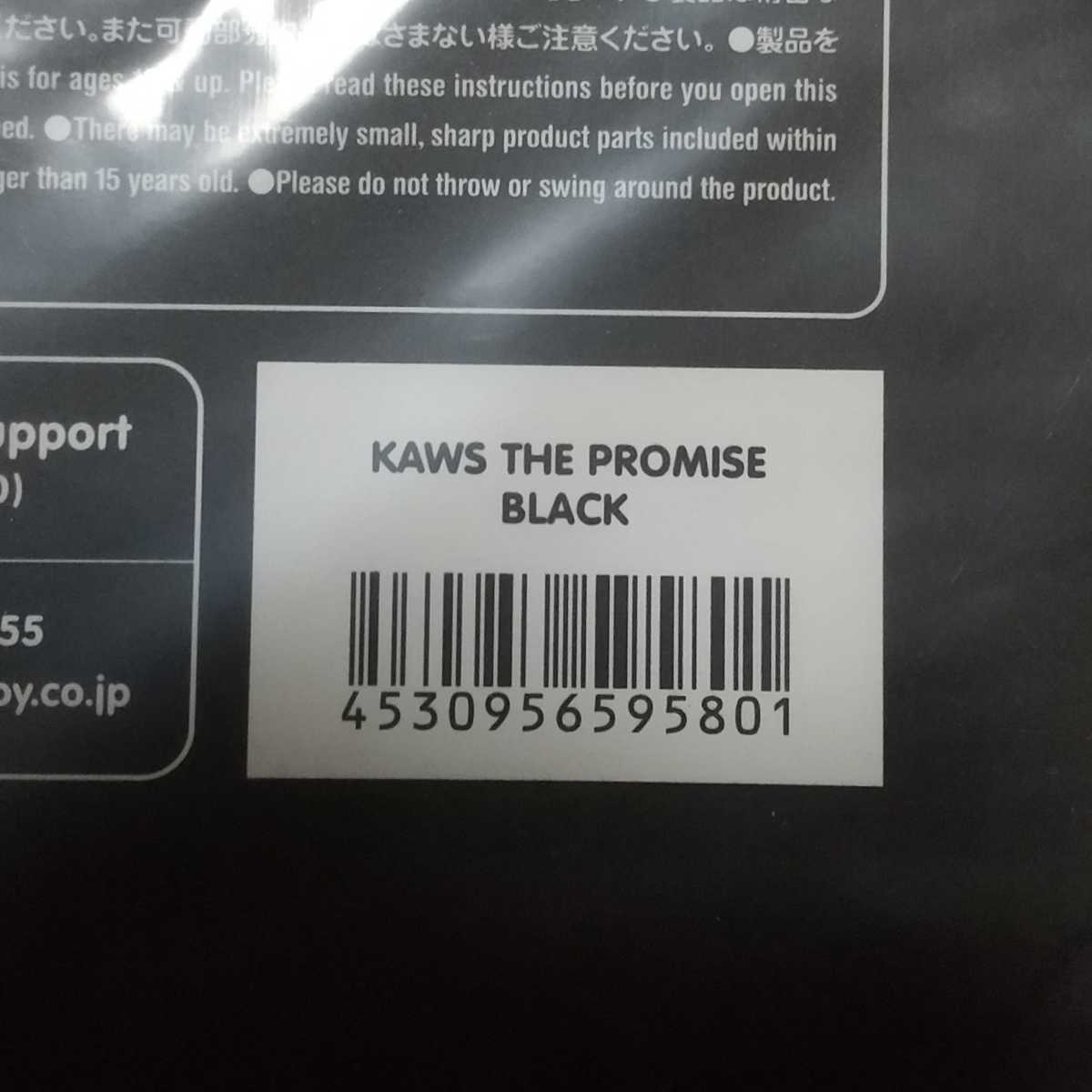 神品未開封】KAWS THE PROMISE BROWN／GREY／BLACK(カウズ ザ プロミス