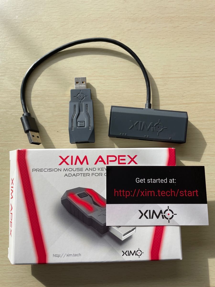 XIM APEX PS4 PS5用マウスコンバーター テレビゲーム 周辺機器 www