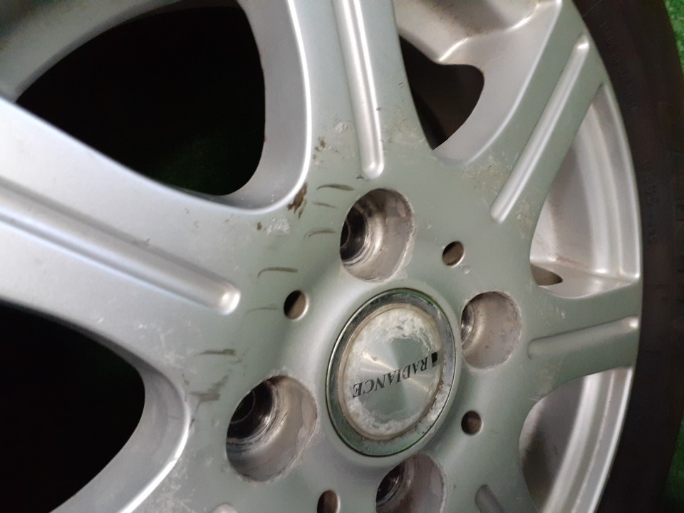 2017製 バリ溝 TOYO GARIT G5 155/65R13 スタッドレスタイヤ アルミ