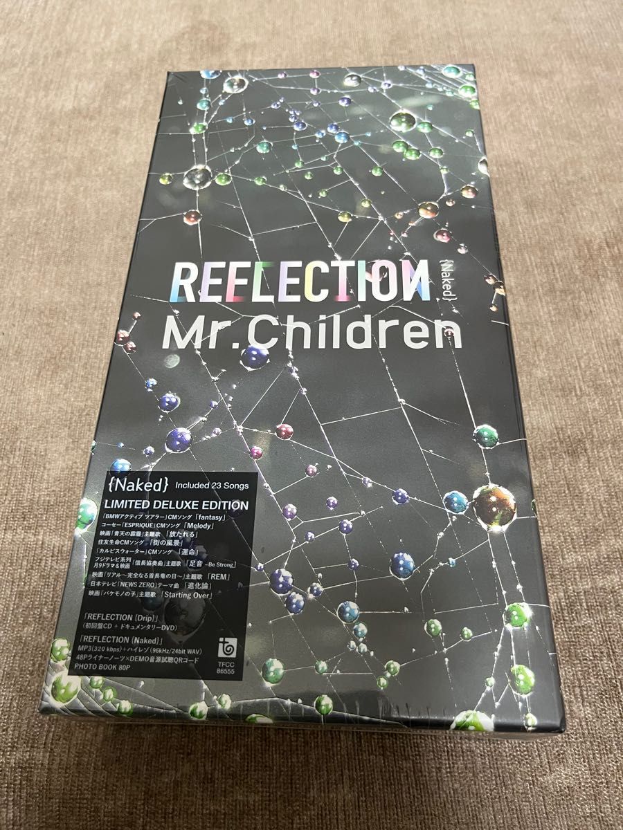 素敵でユニークな Mr.Children、REFLECTION、naked 邦楽 - education
