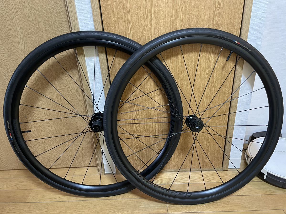 Bontrager Paradigm TLR DISC+R3タイヤ32c(中古/送料無料)のヤフオク