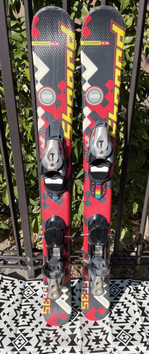 スキー SALOMON 609 SE99 Yahoo!オークション - SALOMON サロモン S-BOARD SE99 99cm