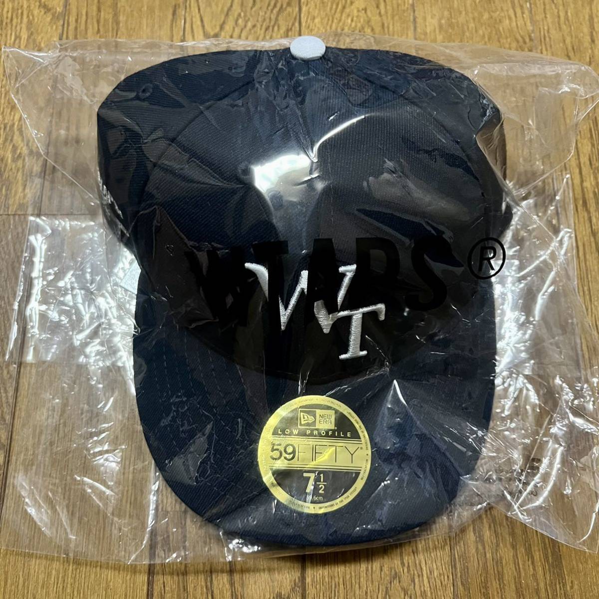 【新品 紺L 1/2 22AW 59FIFTY LOW PROFILE CAP POLY TWILL NEWERA LEAGUE】 wtaps ダブルタップス 59 fifty new era ニューエラ supreme