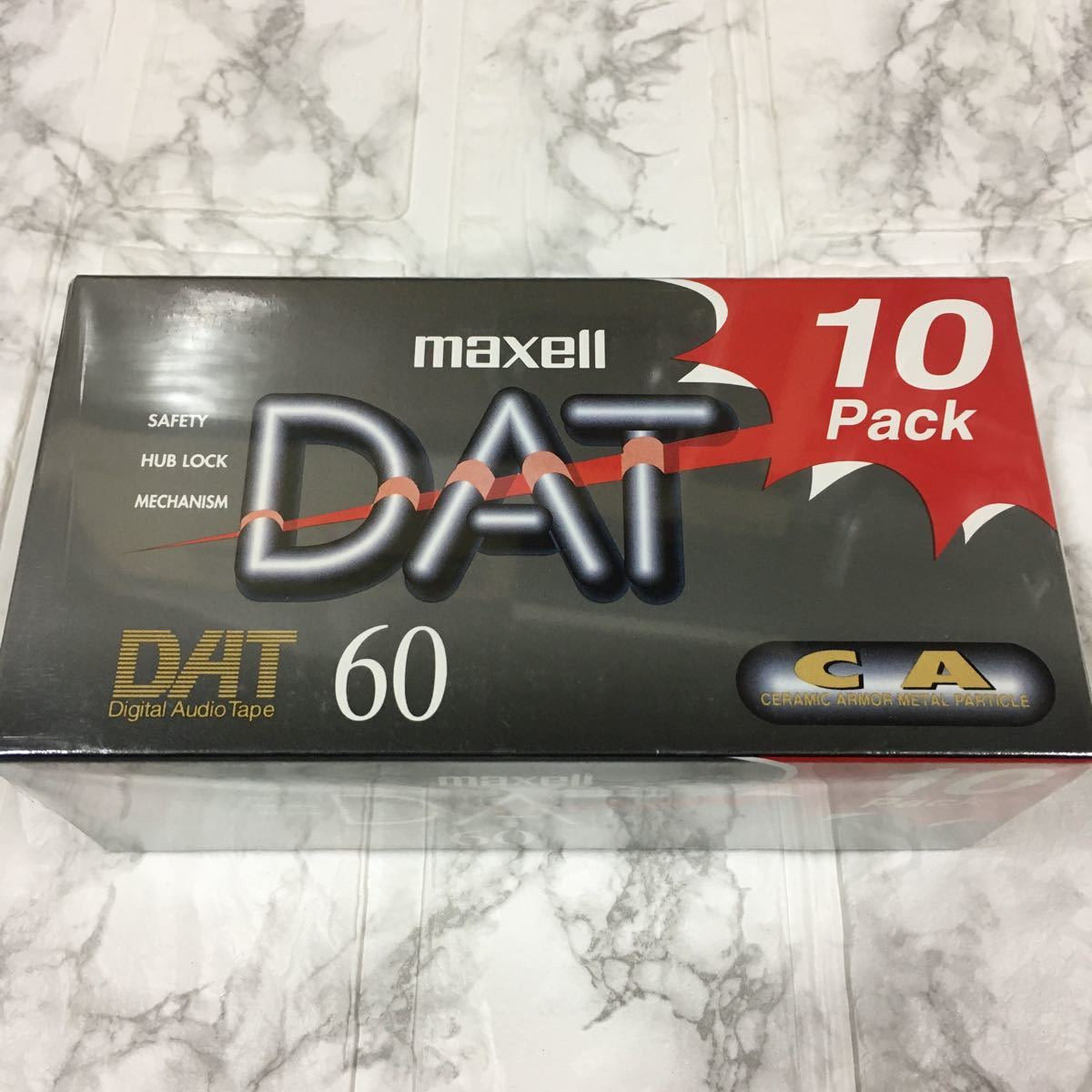 贅沢品 maxell DAT 60 マクセル デジタルオーディオ DAT