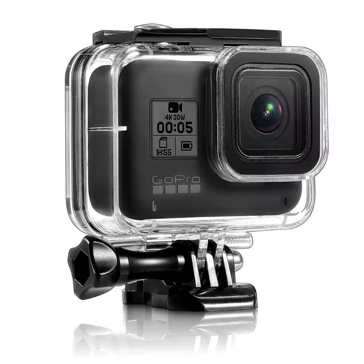 希望者のみラッピング無料 送料無料 GoPro HERO8対応 防水ケース 保護