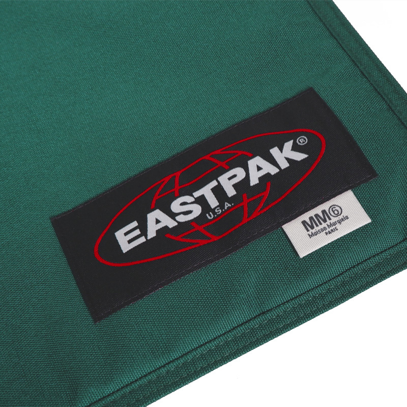 # новый товар #MAISON MARGIELA/EASTPAK mezzo n Margiela / East упаковка MM6 CREW XL Crew XL# сумка на плечо # зеленый #SB6WG0002