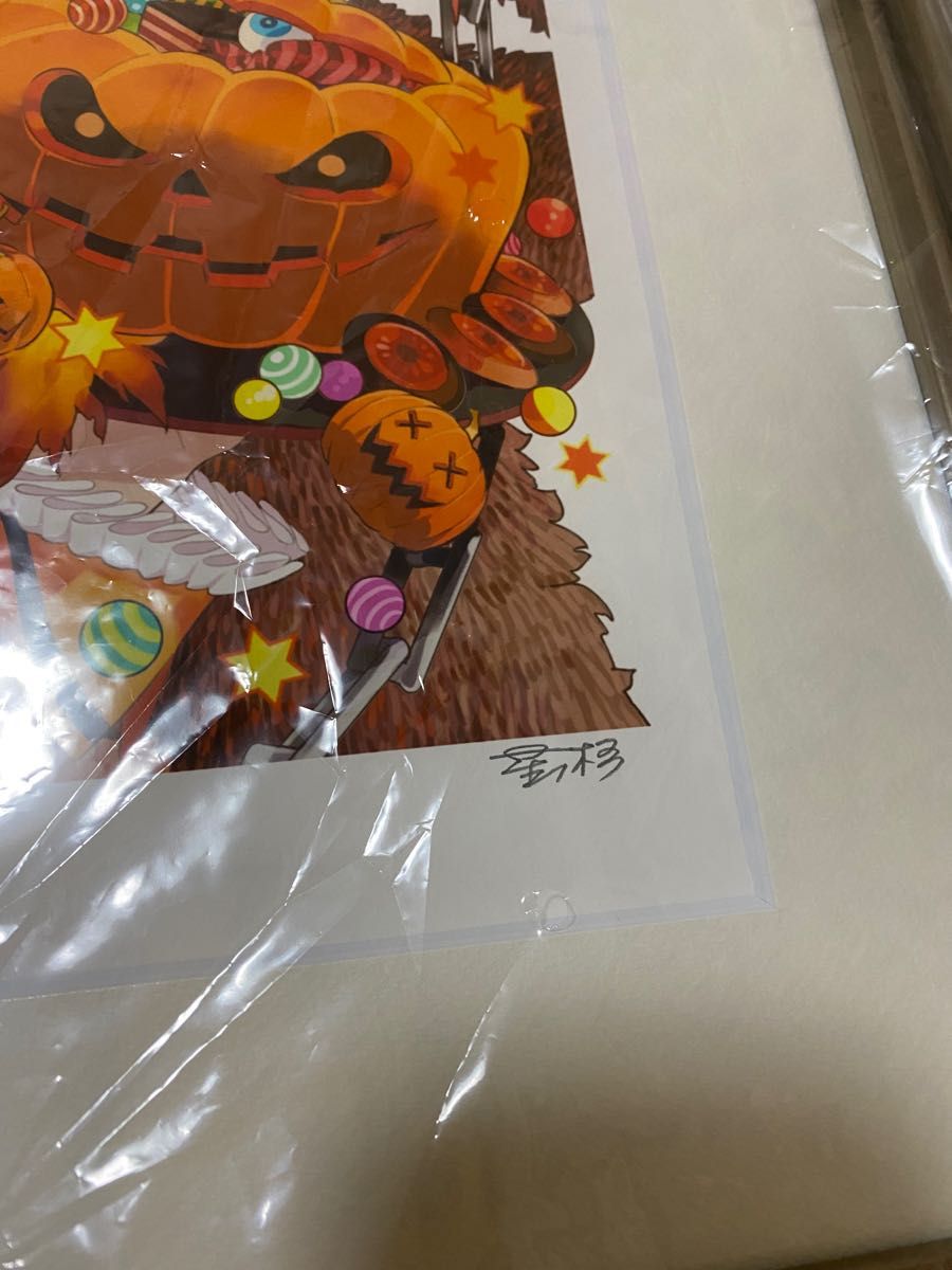 【直筆サイン入り】D.Gray-man複製原画⑫ Dグレ 原画展 星野桂の世界